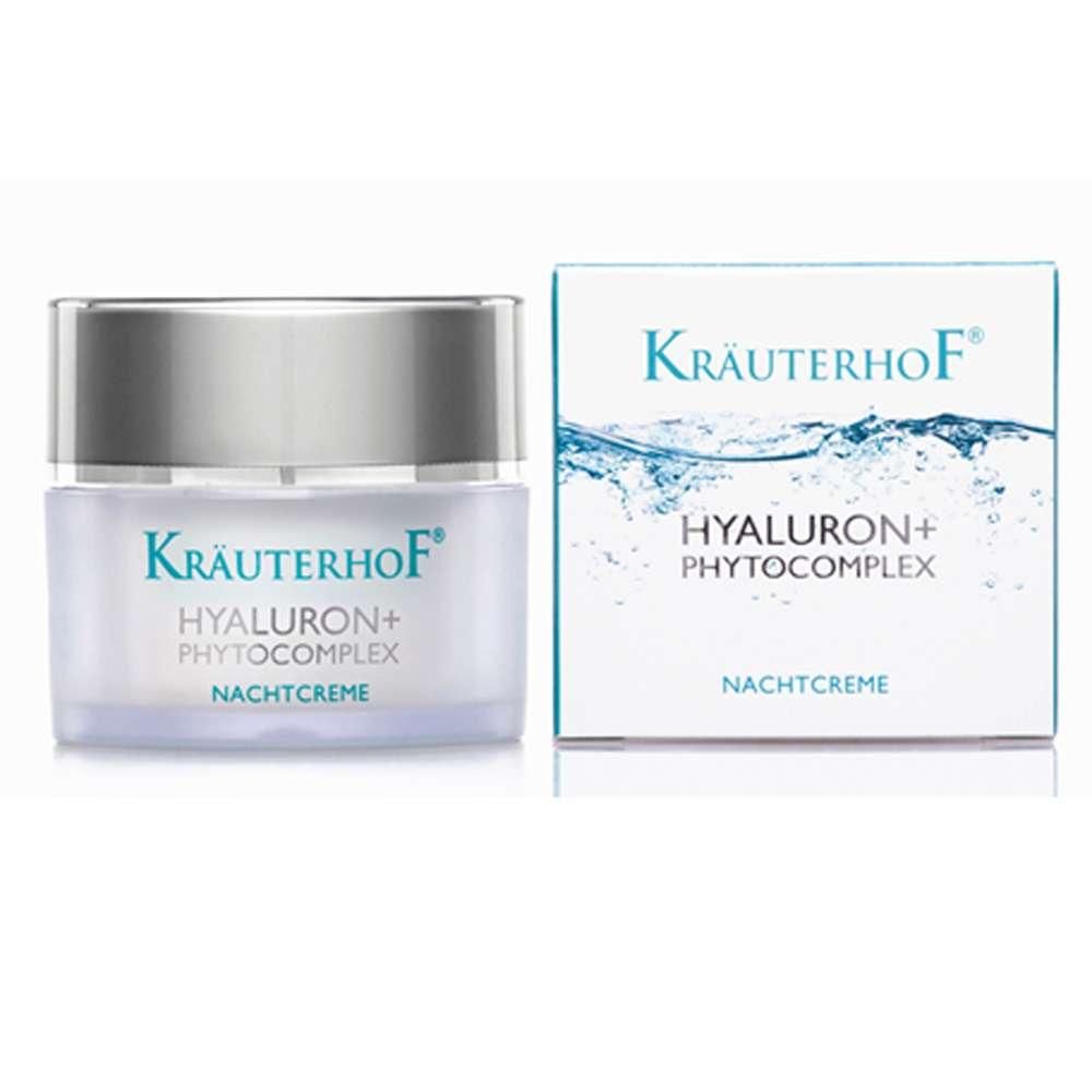 KRAUTERHOF NOĆNA KREMA SA HIJALURONSKOM KISELINOM 50ML slika 1