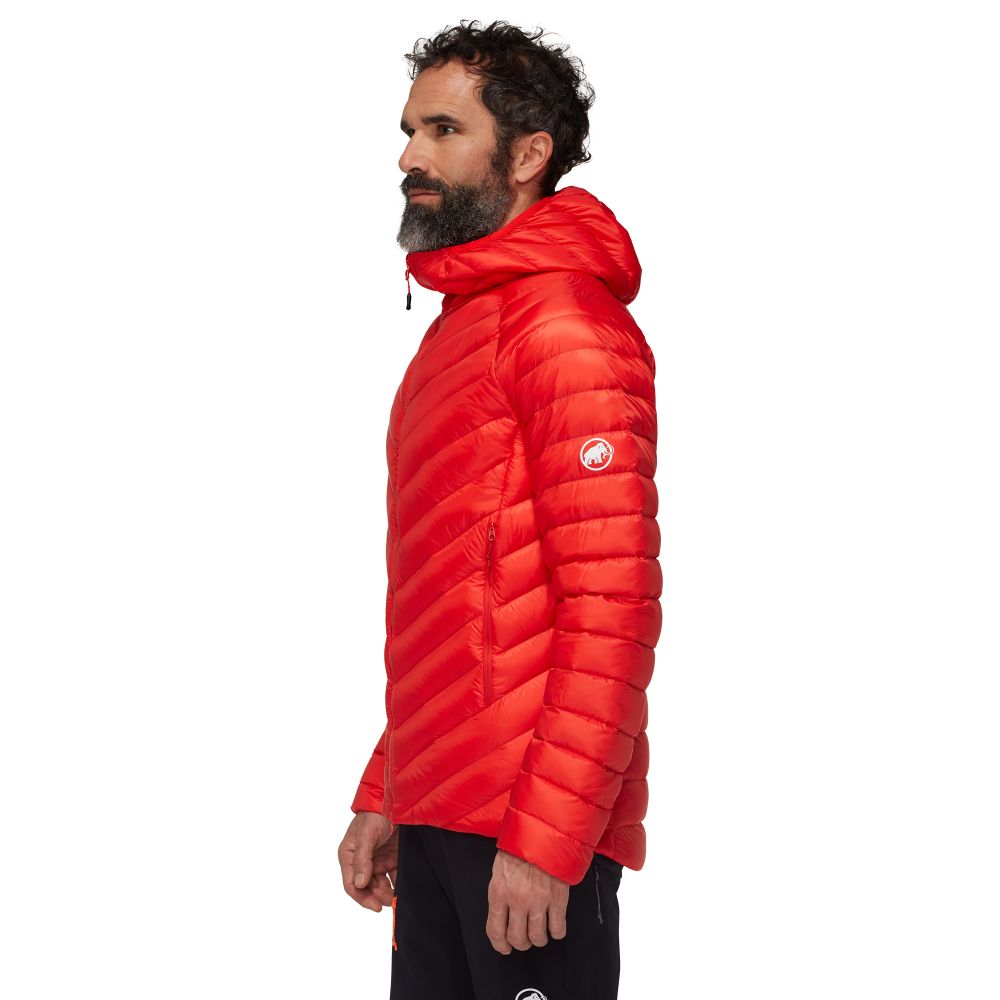 Mammut Muška jakna Broad Peak IN Hooded Red slika 3