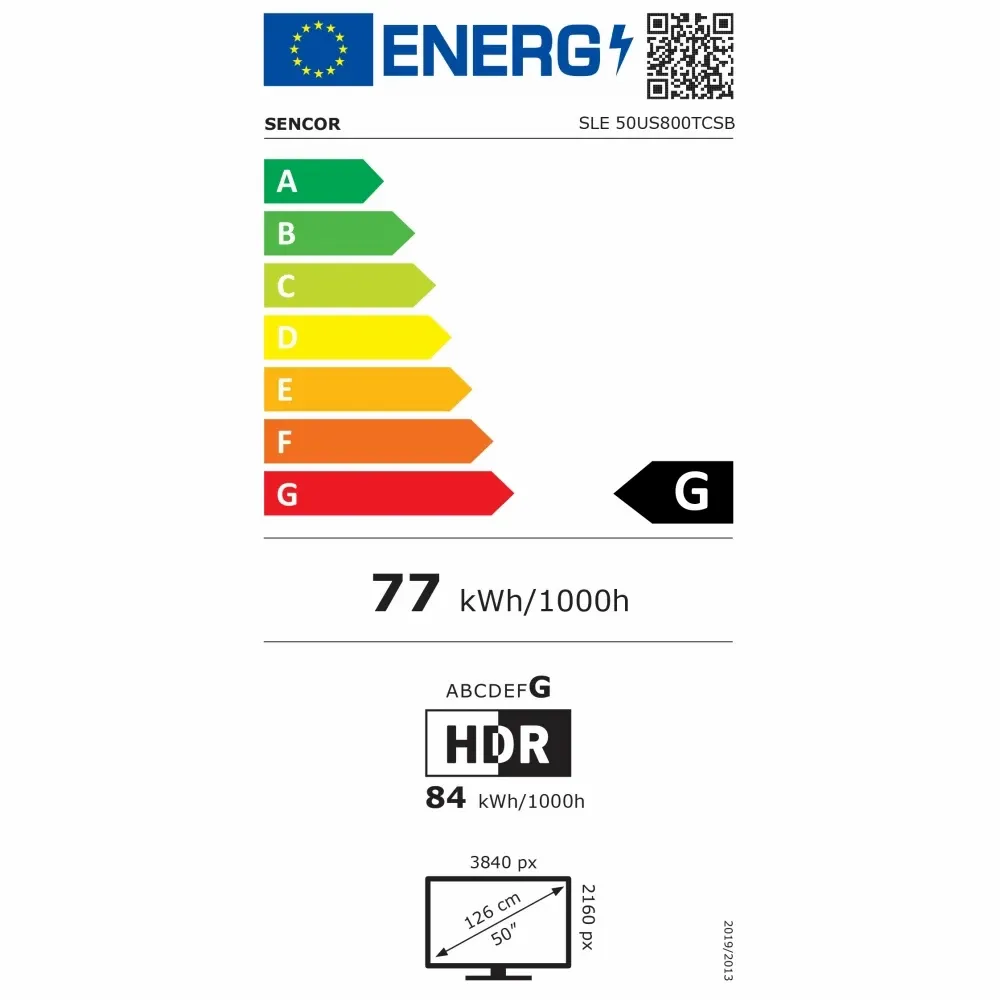 Energetski certifikat G