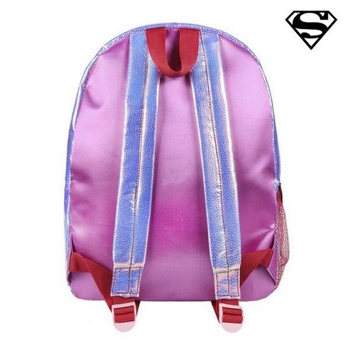 Školski Ruksak Superman 36 cm - Roza slika 4