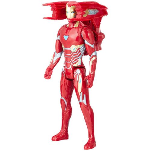 Spanish Marvel Avengers Iron Man Titan Hero Power FX figure 30cm slika 3