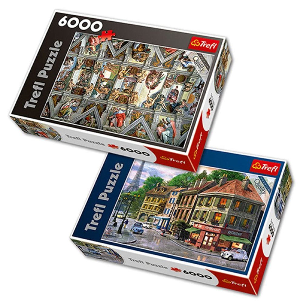 Trefl Društvena igra puzzle 6000 slika 1
