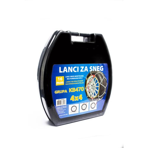 LANCI ZA SNEG KB470 4x4 16MM SKYCAR slika 1