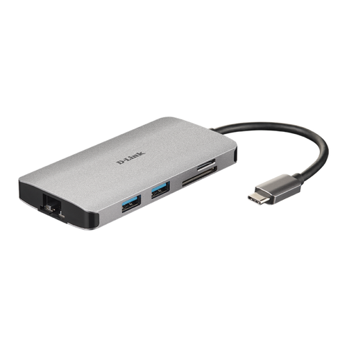 D-Link DUB-M810 8u1 USB-C Hub slika 1