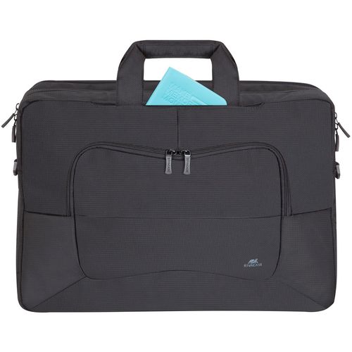 Torba RivaCase 17.3" Tegel 8455 Black full size laptop Bag slika 4