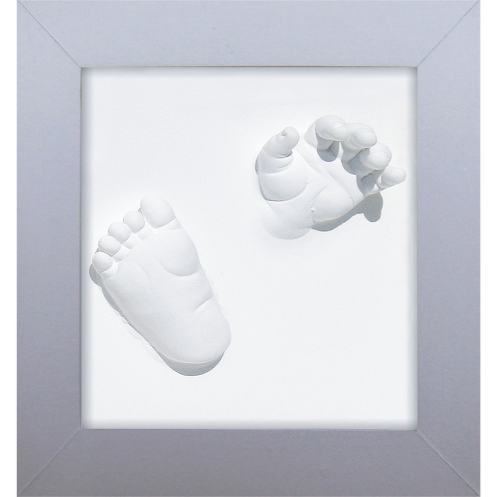 Dooky poklon set Okvir Happy Hands 3D Deluxe - Silver slika 1