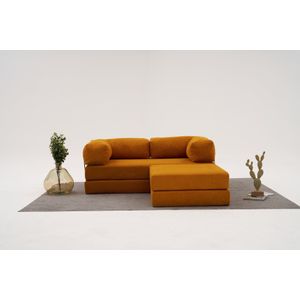 Comfort Mini - Narandžasti Ugaoni Sofa