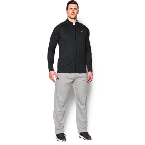 UNDER ARMOUR TECH FZ TRACK JACKET-BLK/GPH/S slika 1