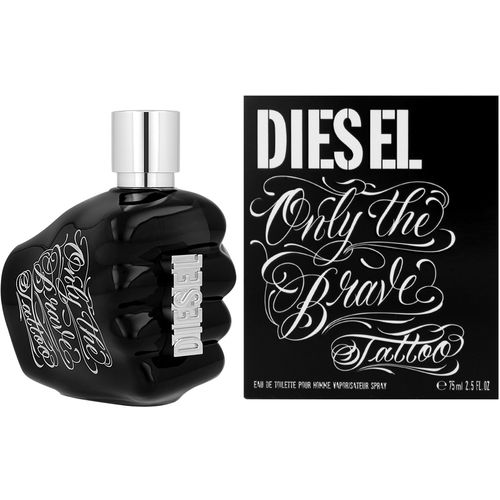 Diesel - ONLY THE BRAVE TATTOO edt vapo 75 ml slika 3