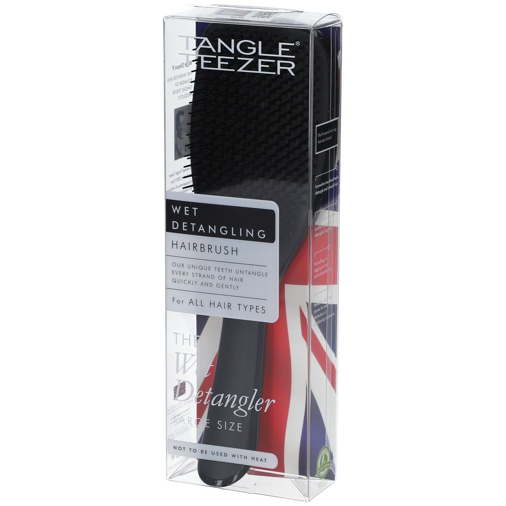 Tangle Teezer Četka za kosu Wet Detangler - Black slika 1