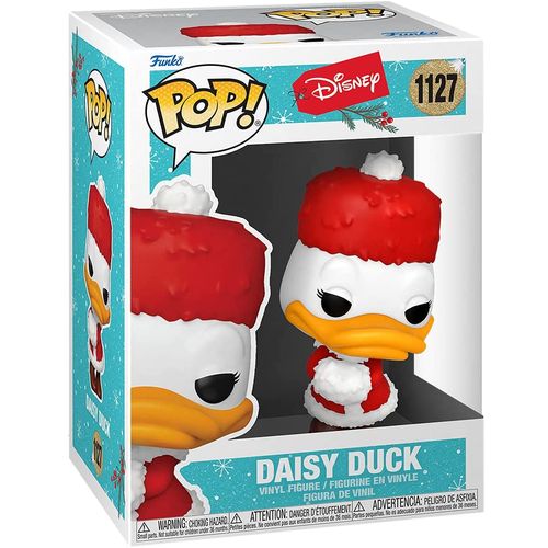 Funko Pop Disney: Holiday 2021 - Daisy Duck slika 3