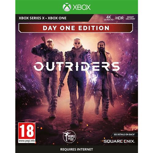 Outriders - Day One Edition (Xbox One & Xbox Series X) slika 1