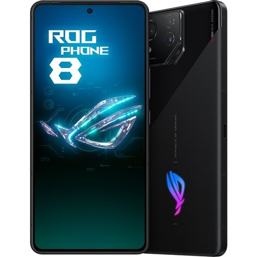 Smartphone ASUS ROG Phone 8 / 6,78" FHD+ 165Hz / 12GB / 256GB UFS4.0 / Android 14 (crni) slika 2