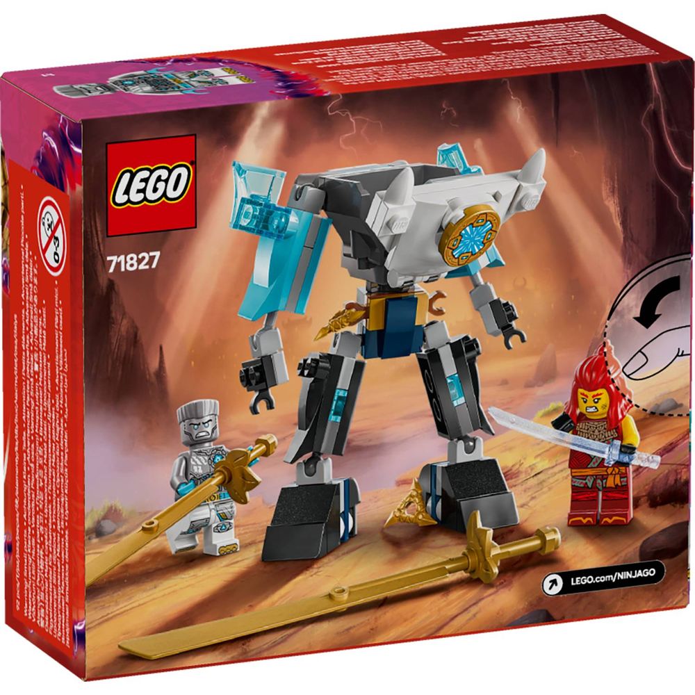 LEGO 71827 Zaneovo mehaničko bojno odijelo slika 9