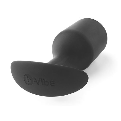 Analni čep B-Vibe - Snug Plug 6, crni slika 4