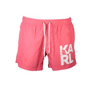 KARL LAGERFELD BEACHWEAR SWIMSUIT MEN'S PINK