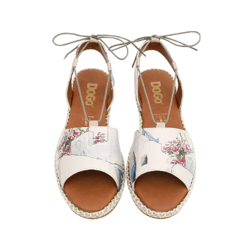 DOGO Sandale Hazel Paperflower slika 2