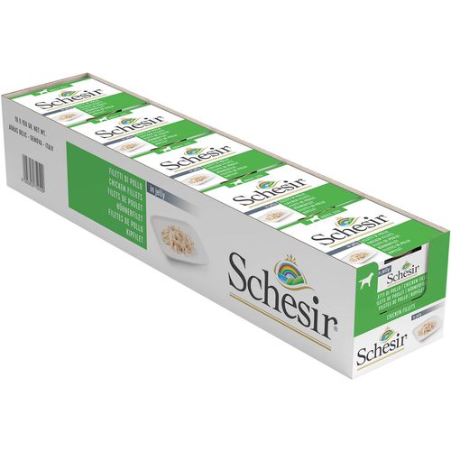 Schesir Pas Konzerva Piletina File, 150 g slika 1