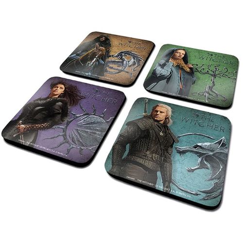 The Witcher (Legendary) Coaster Sets slika 1