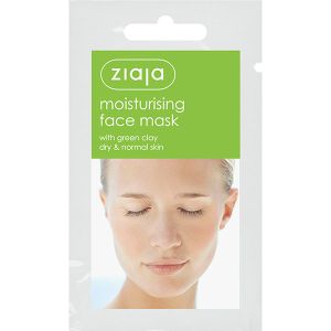 Ziaja hidratantna maska za lice u vrećici 7 ml. 