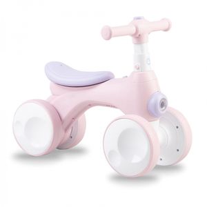 MoMi Bicikl guralica Tobis sa mjehurićima, svjetlom i zvukom, Pink