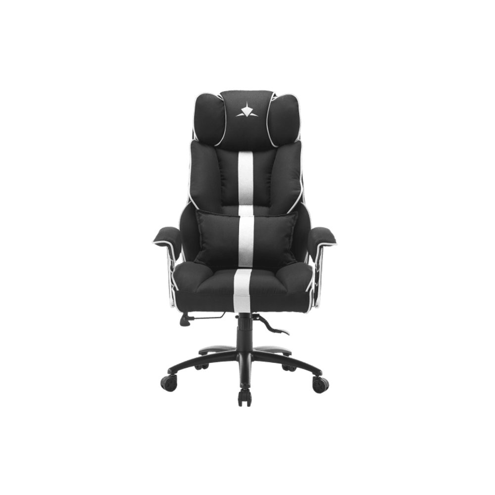WHITE SHARK Gaming stolica LE MANS / crno bijela slika 2