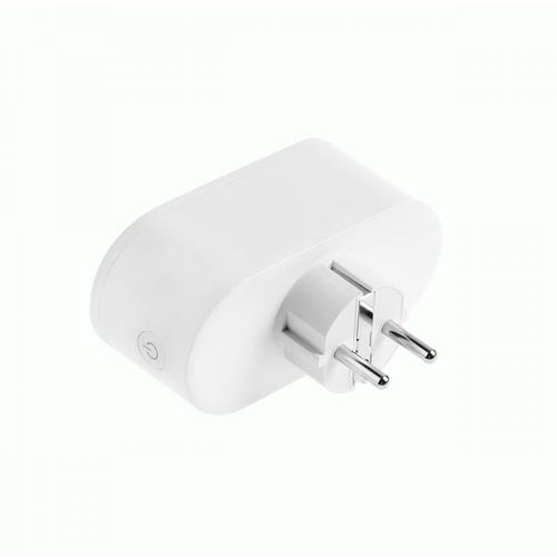 Tellur Smart WiFi AC dual plug, energy reading, 16A, 2400W slika 3