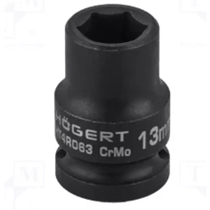 Högert  Ključ nasadni 1/2", udarni, 13mm DIN3121