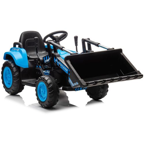Traktor s utovarivačem BLAZIN plavi - traktor na akumulator slika 7