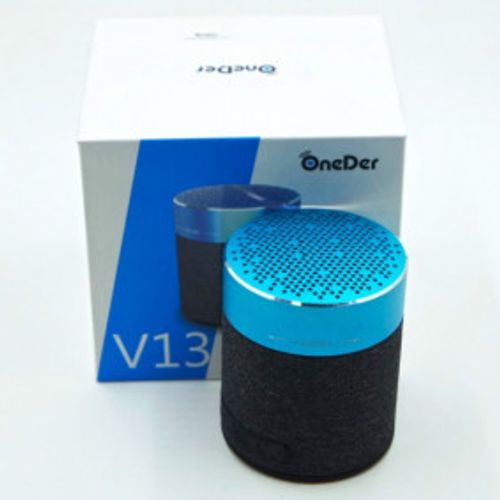 Bluetooth zvucnik OneDer V13 plava slika 1