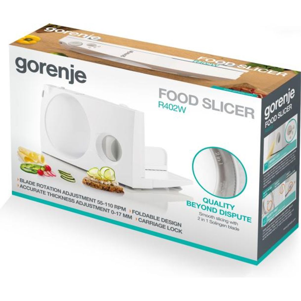 Gorenje Rezalica R402W / 100 W slika 6