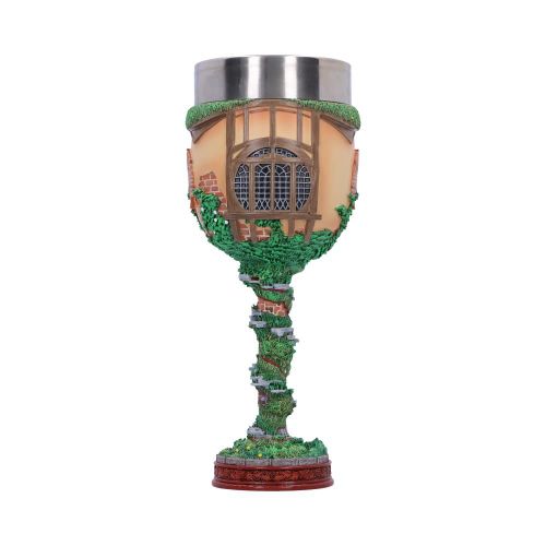 NEMESIS NOW LORD OF THE RINGS THE SHIRE GOBLET 19.3CM slika 3