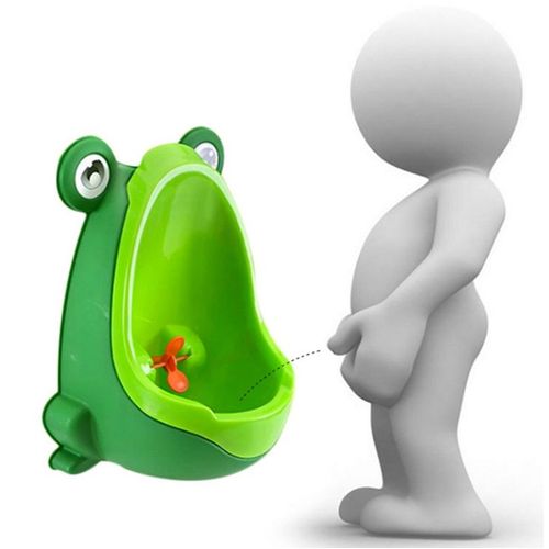 Dječji pisoar - Green frog slika 4