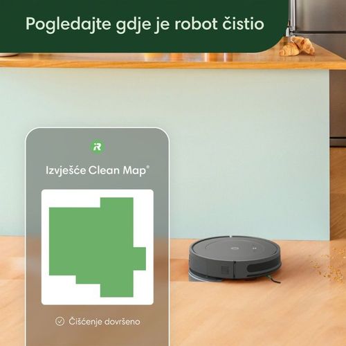 iRobot robotski usisavač Roomba Combo Essential Smoke slika 4