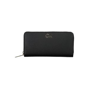 CALVIN KLEIN WOMEN'S WALLET BLACK