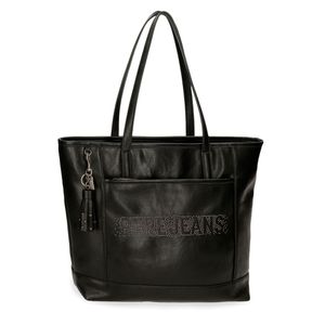 Pepe Jeans Torba na rame 34 cm Bera 7237541 crna