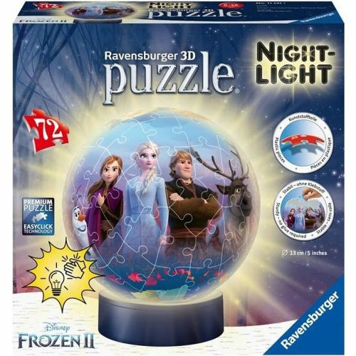 3D Puzzle Ravensburger 00.011.141 72 Dijelovi slika 1