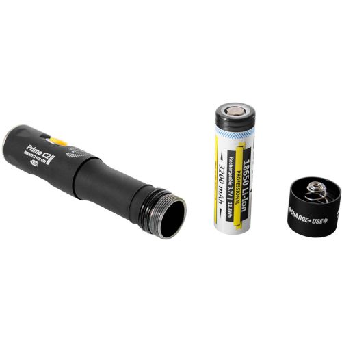 ArmyTek Prime C2 Pro LED džepna svjetiljka  pogon na punjivu bateriju  2400 lm  68 g slika 3