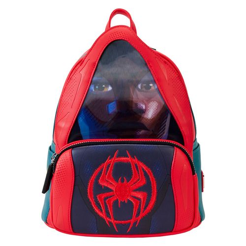 Loungefly Marvel Spider-Verse Miles Morales Hoodie backpack 26cm slika 1