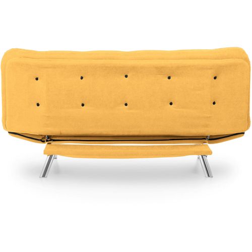 Misa Sofabed - Mustard Mustard 3-Seat Sofa-Bed slika 5