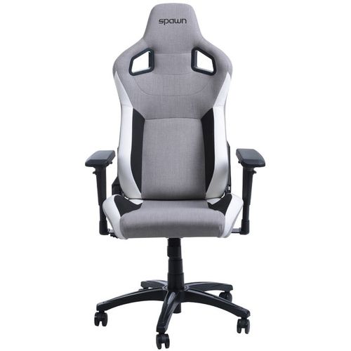 Gaming Chair Textile Grey slika 1