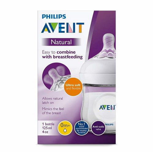 Avent flašica natural 125 ml slika 4