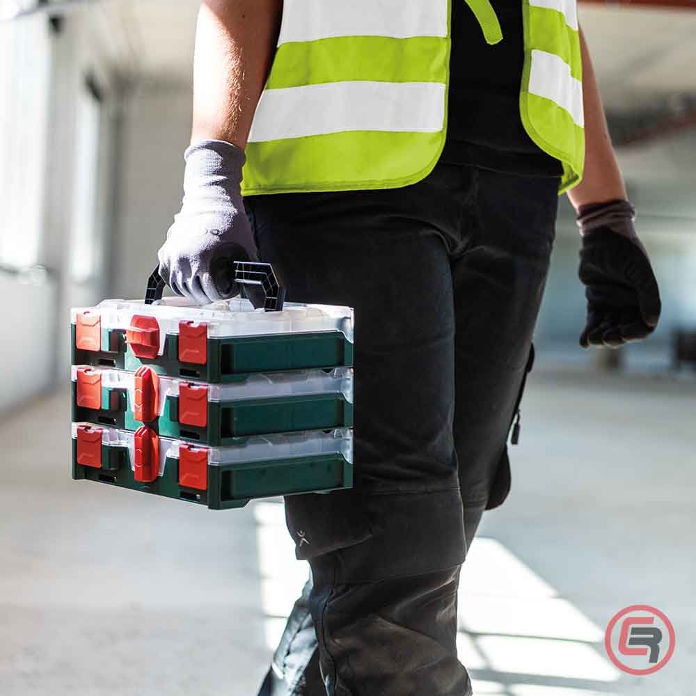Metabo Kofer Transportni metaBOX 63 XS Organizer – 626896000 slika 4