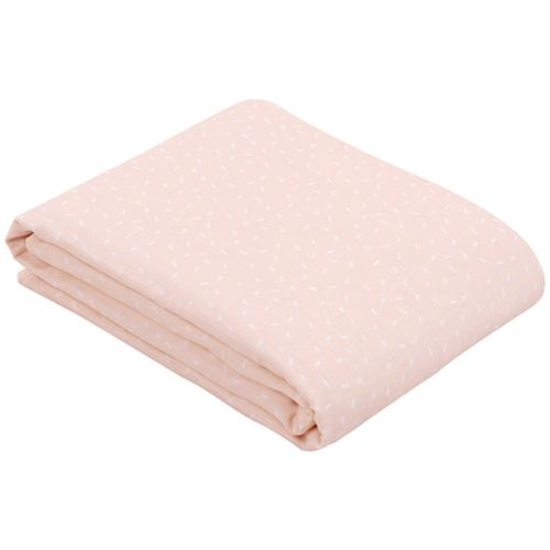 Kikka Boo Dvoslojni pokrivač od muslina Confetti 100x100cm, Pink slika 2