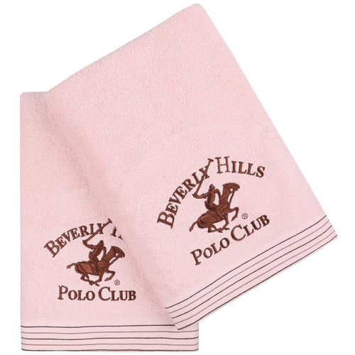 L'essential Maison 405 - Pink Pink Bath Towel Set (2 Pieces) slika 3
