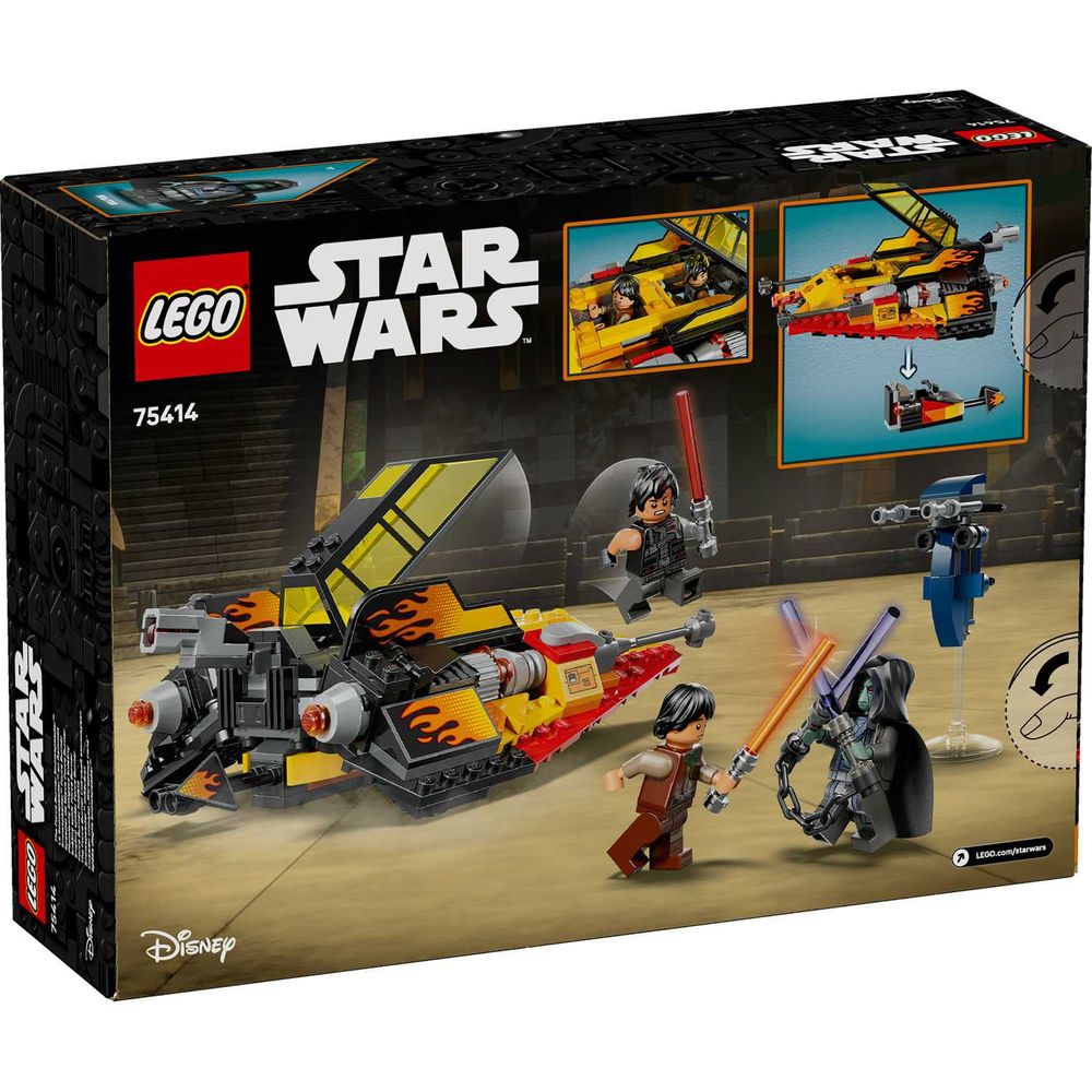 LEGO 75414 The Force Burner Snowspeeder™ slika 10