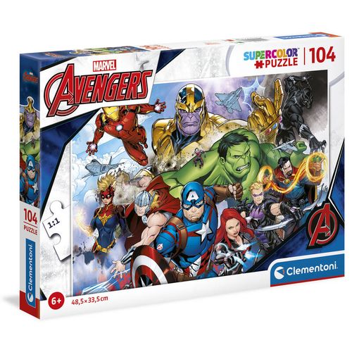 Marvel Avengers puzzle 104kom slika 2