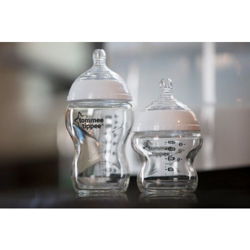 Tommee Tippee Closer to Nature staklena bočica 150ml slika 5