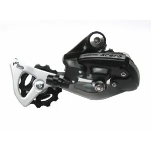 Shimano Acera Stražnji Mjenjač RD-M302-8 - 7/8 Brzina, Crni, Izravna Montaža