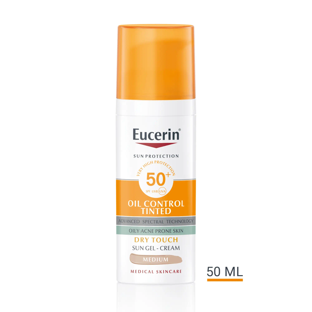 Eucerin Sun Pigment Control Tamna Krema za lice Spf50 50Ml slika 2